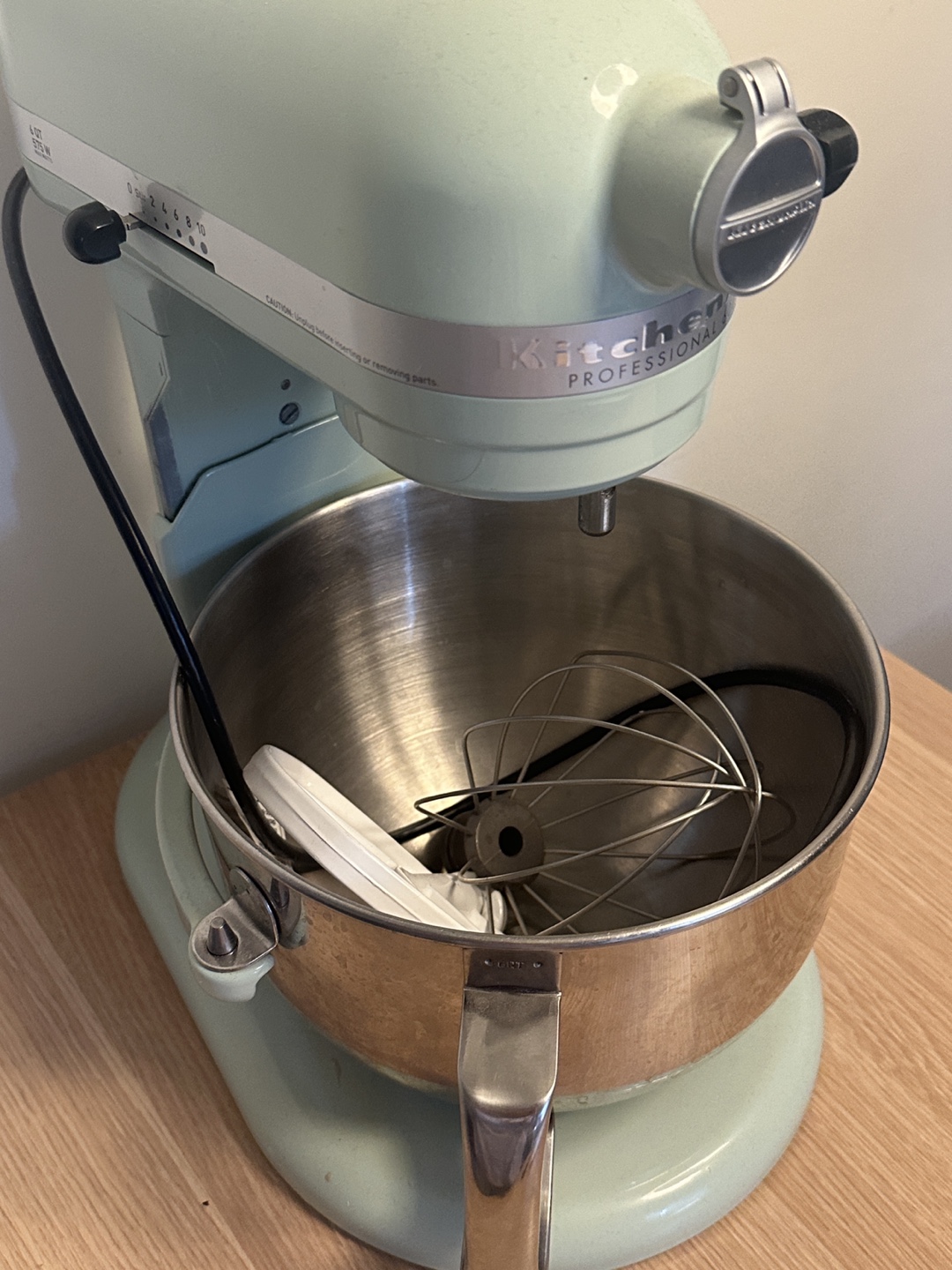 KitchenAid Stand Mixer - Mint Green 6qt - photo 4