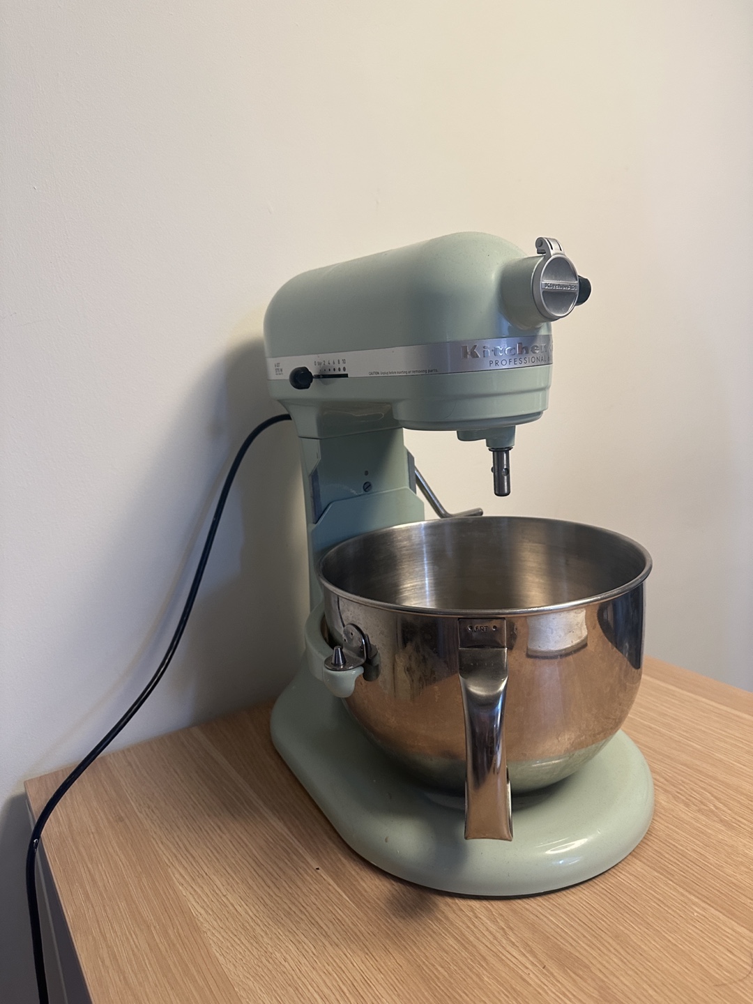 KitchenAid Stand Mixer - Mint Green 6qt - photo 2