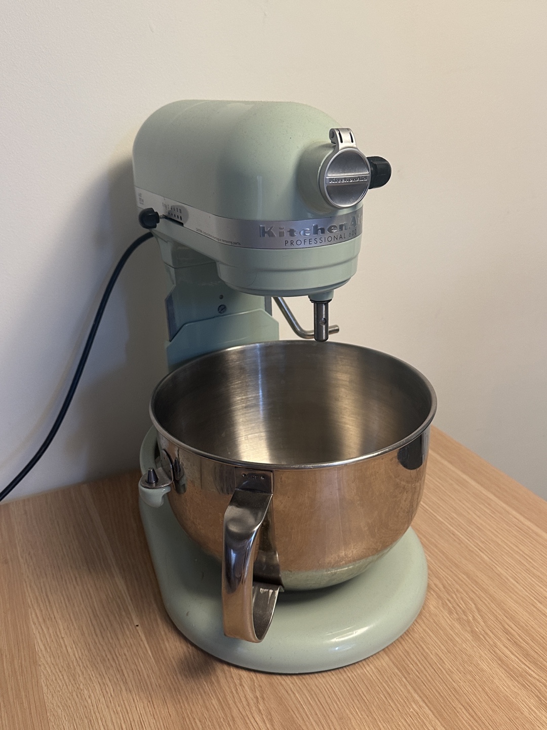 KitchenAid Stand Mixer - Mint Green 6qt - photo 3