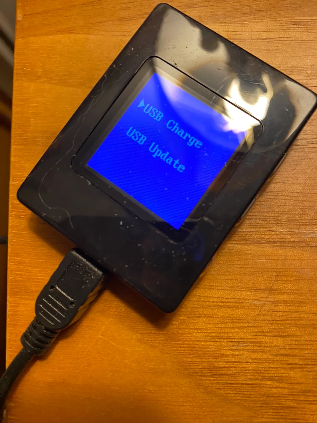 NEW Small Black USB Photo saving Device image indicator(2)