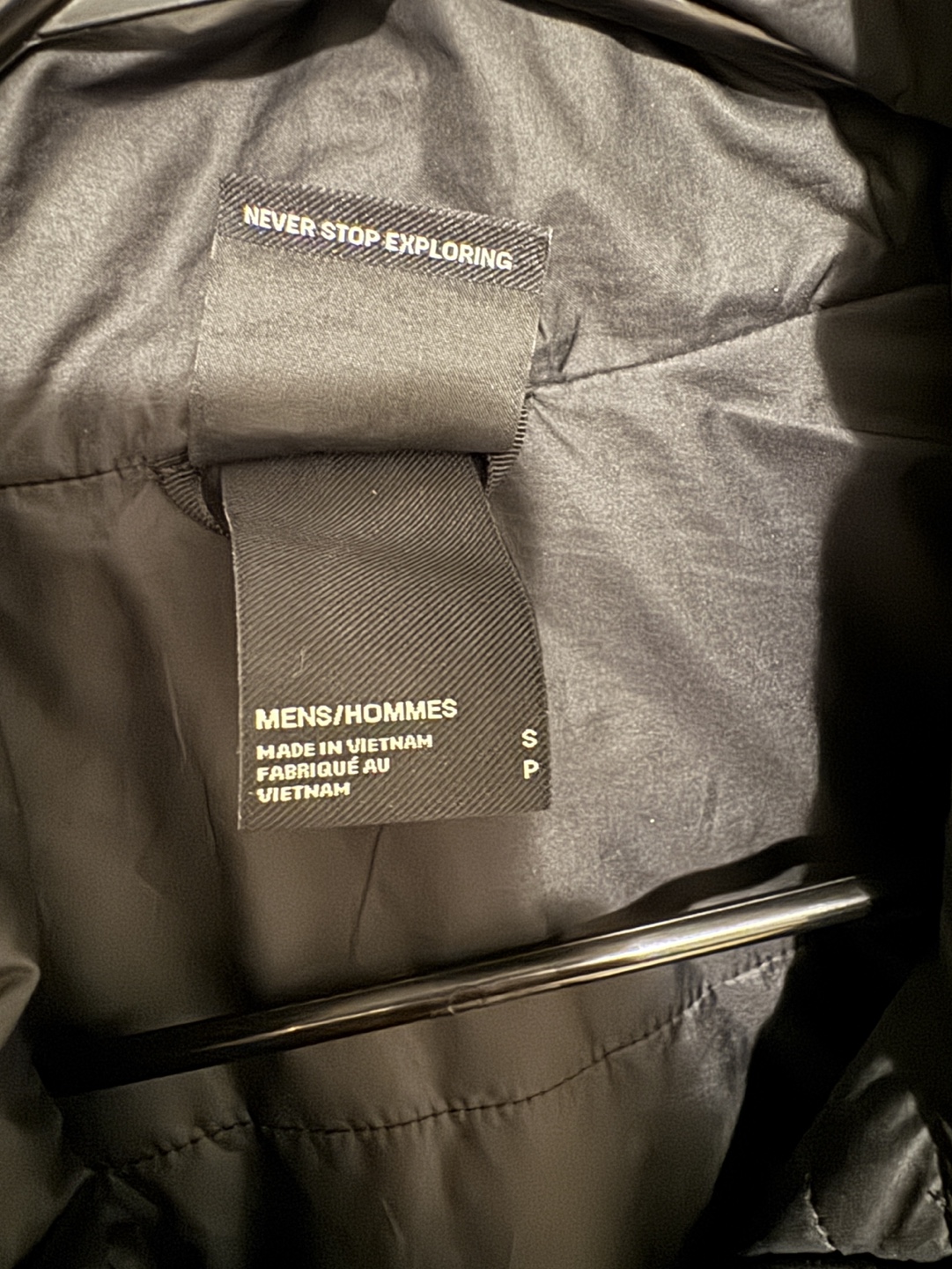 North Face Puffer size small - photo 4