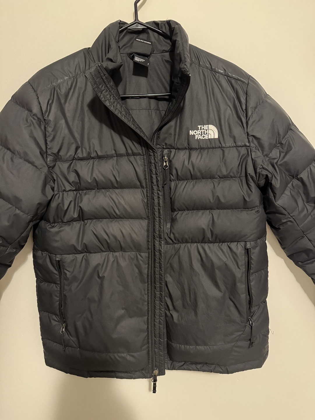 North Face Puffer size small