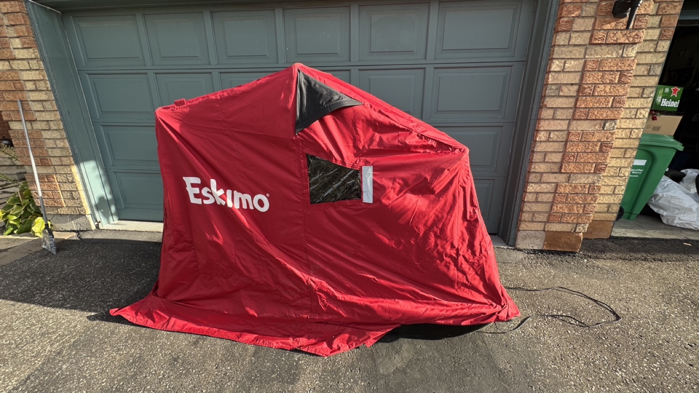 Eskimo Quickflip Ice Fishing Shelter