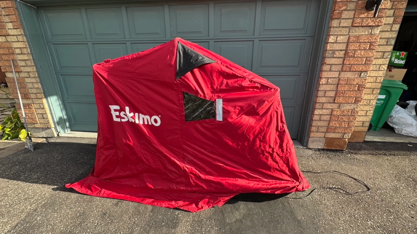 Eskimo Quickflip Ice Fishing Shelter thumbnail