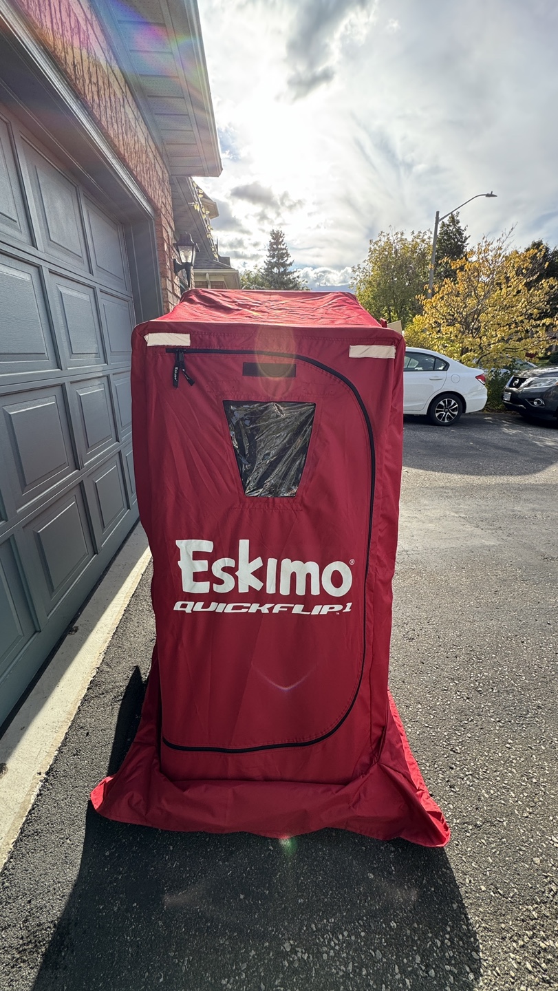 Eskimo Quickflip Ice Fishing Shelter - photo 2