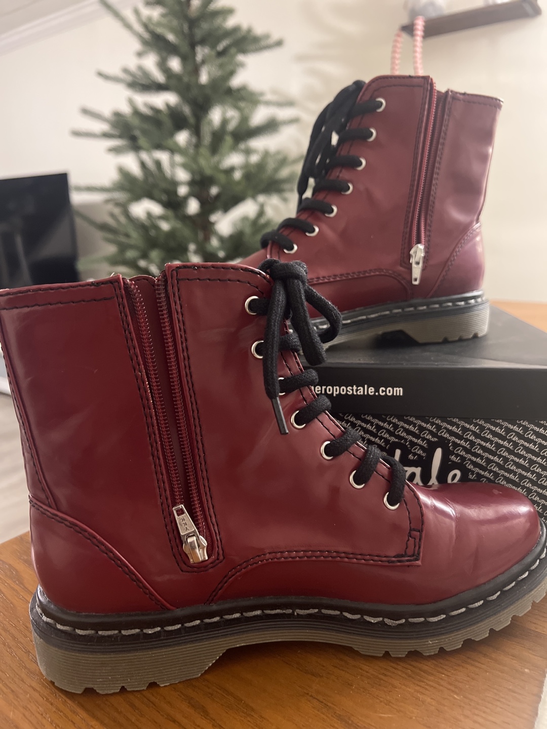 Aeropostale Red Boots - photo 2