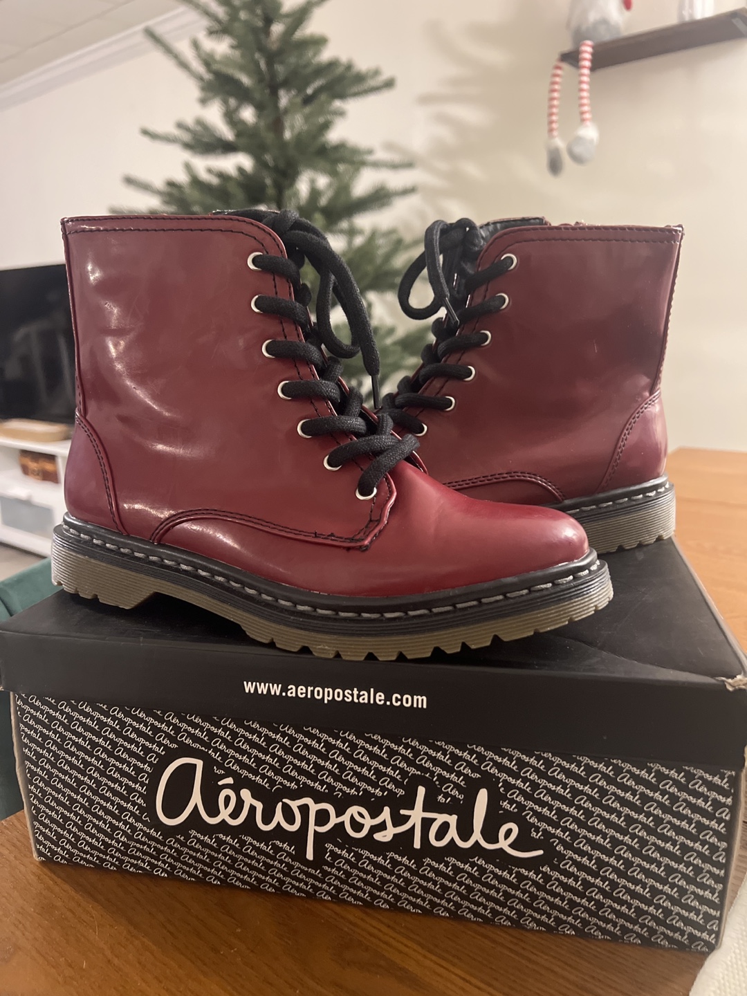 Aeropostale Red Boots