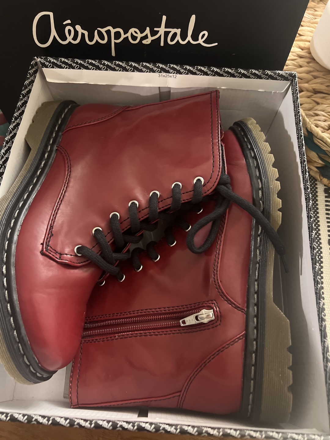 Aeropostale Red Boots - photo 4