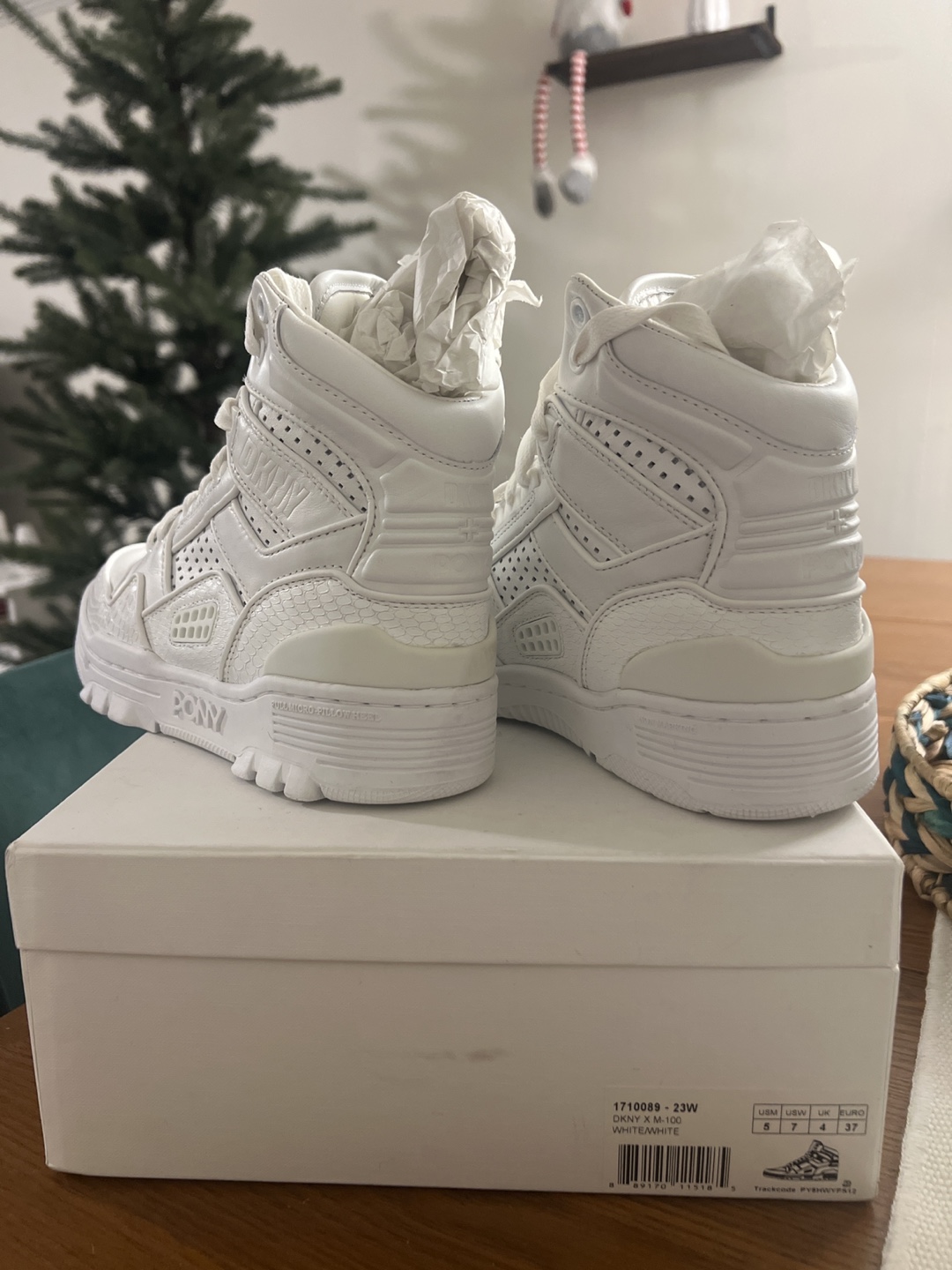 DKNY and Pony collaboration  white Sneakers - photo 3