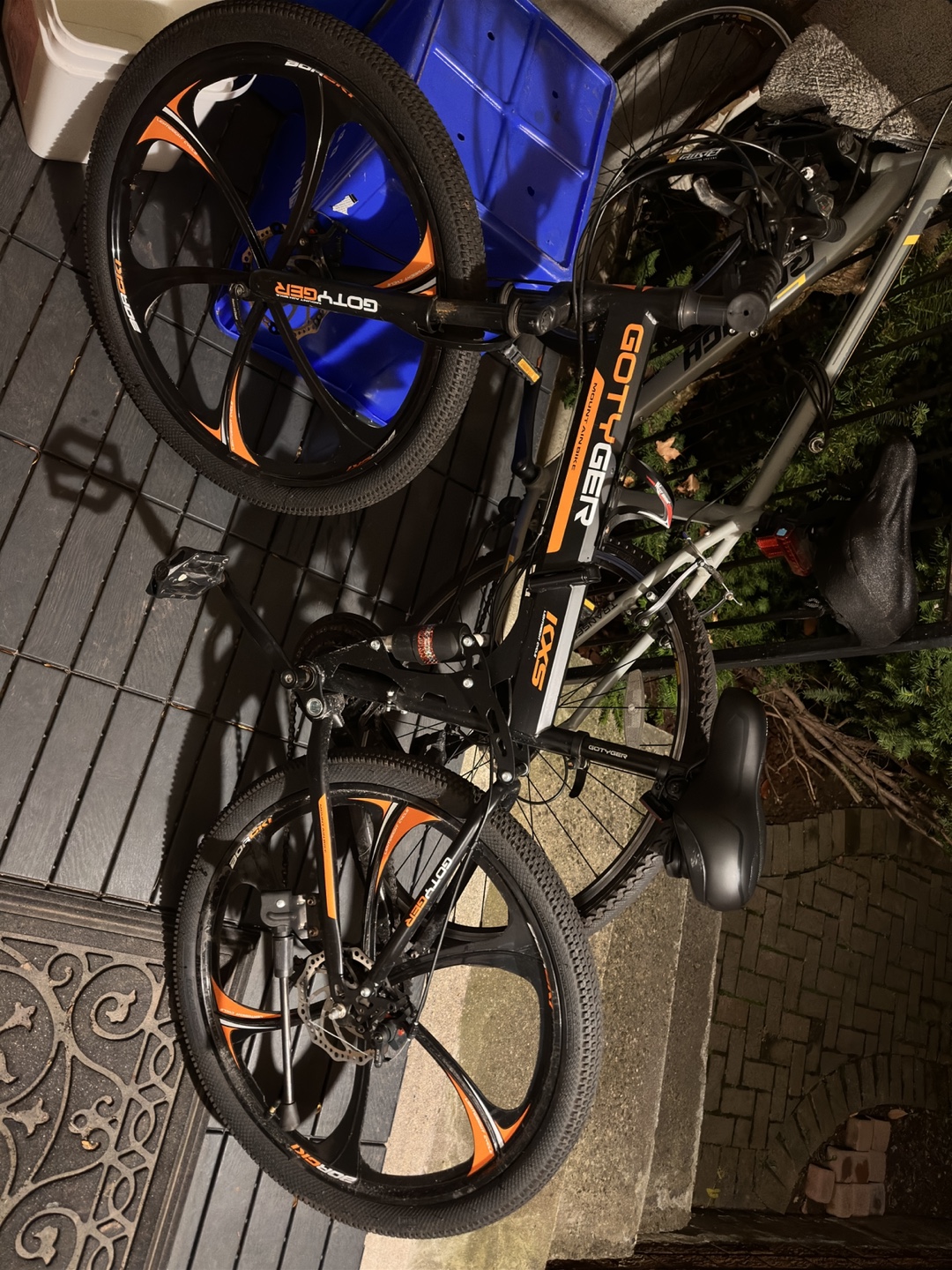 Gotyger 26" Foldable Mountain Bike OBO