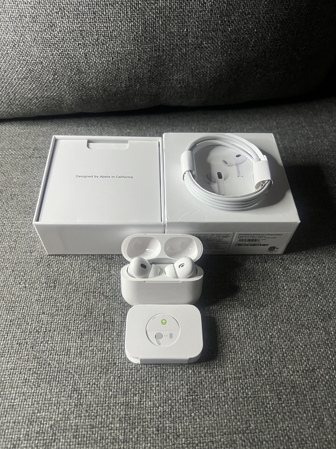 Airpods Pro 2 - Wireless Noise Cancelling Earbuds - photo 2