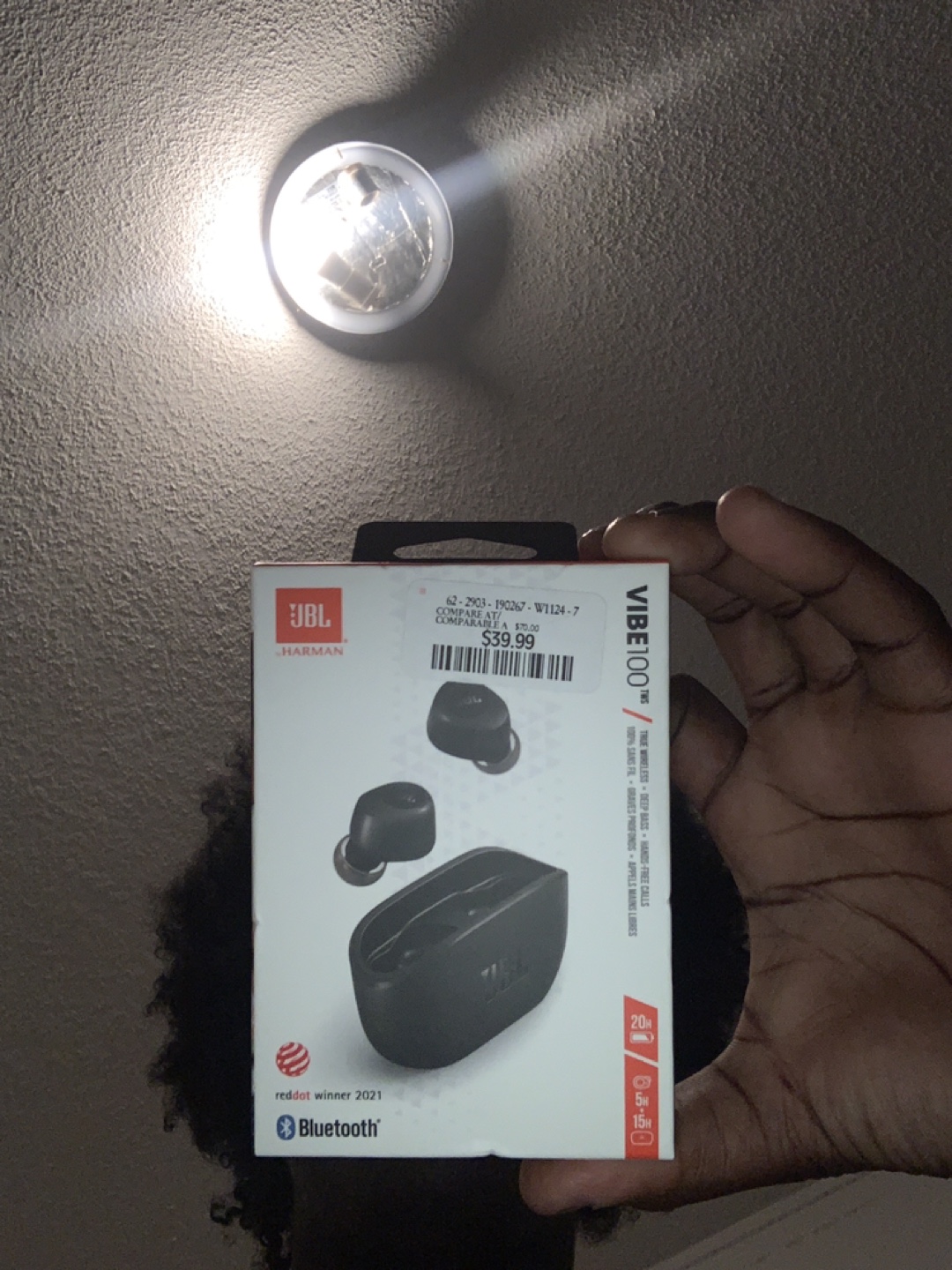 JBL Vibe 100TWS Wireless Earbuds