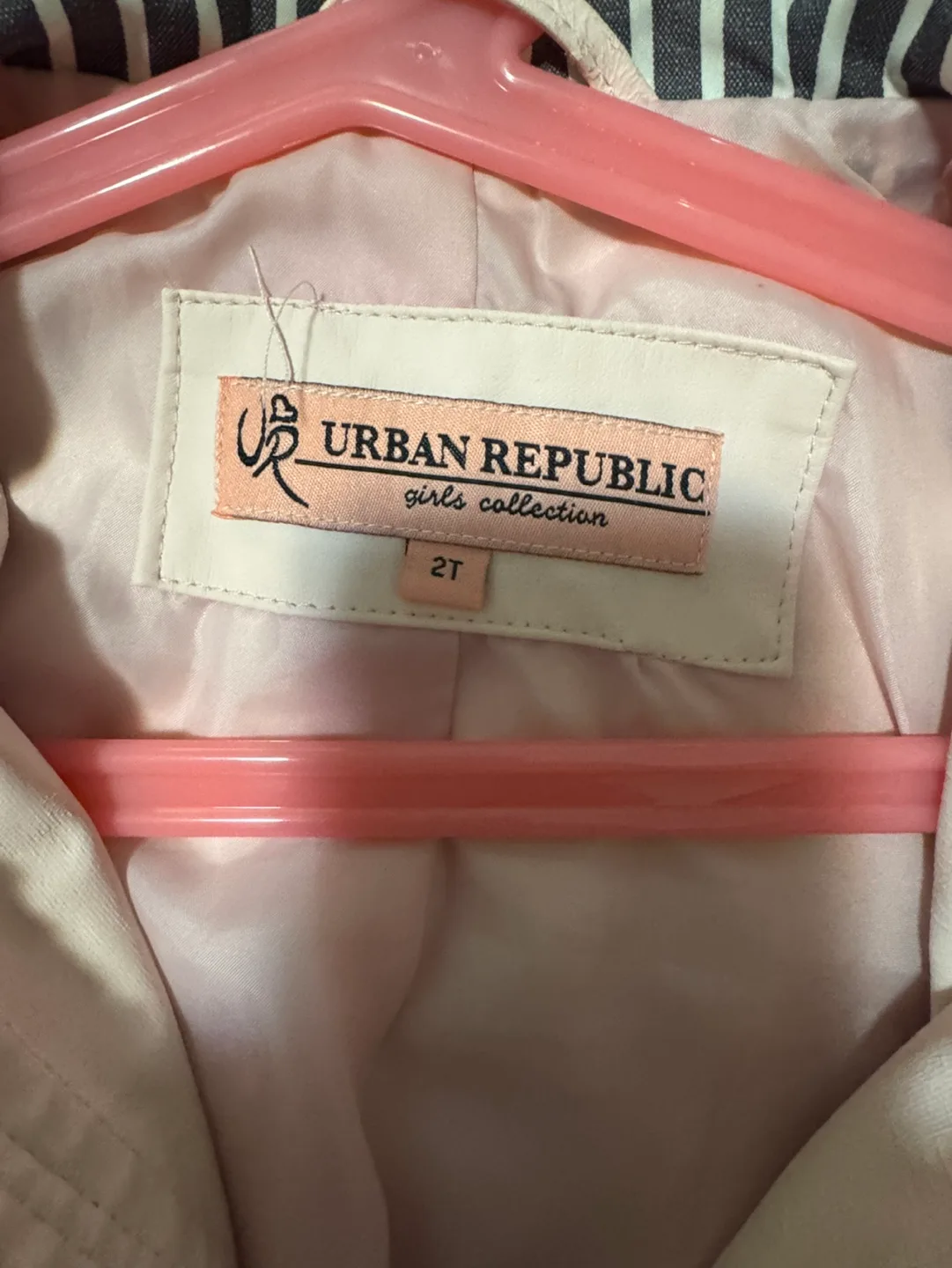 Urban Republic Pink Toddler Jacket image indicator(4)