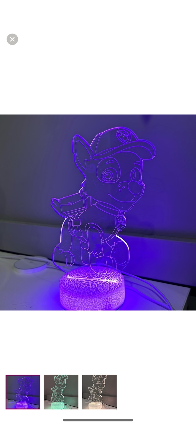 Paw Patrol Night Light - photo 2
