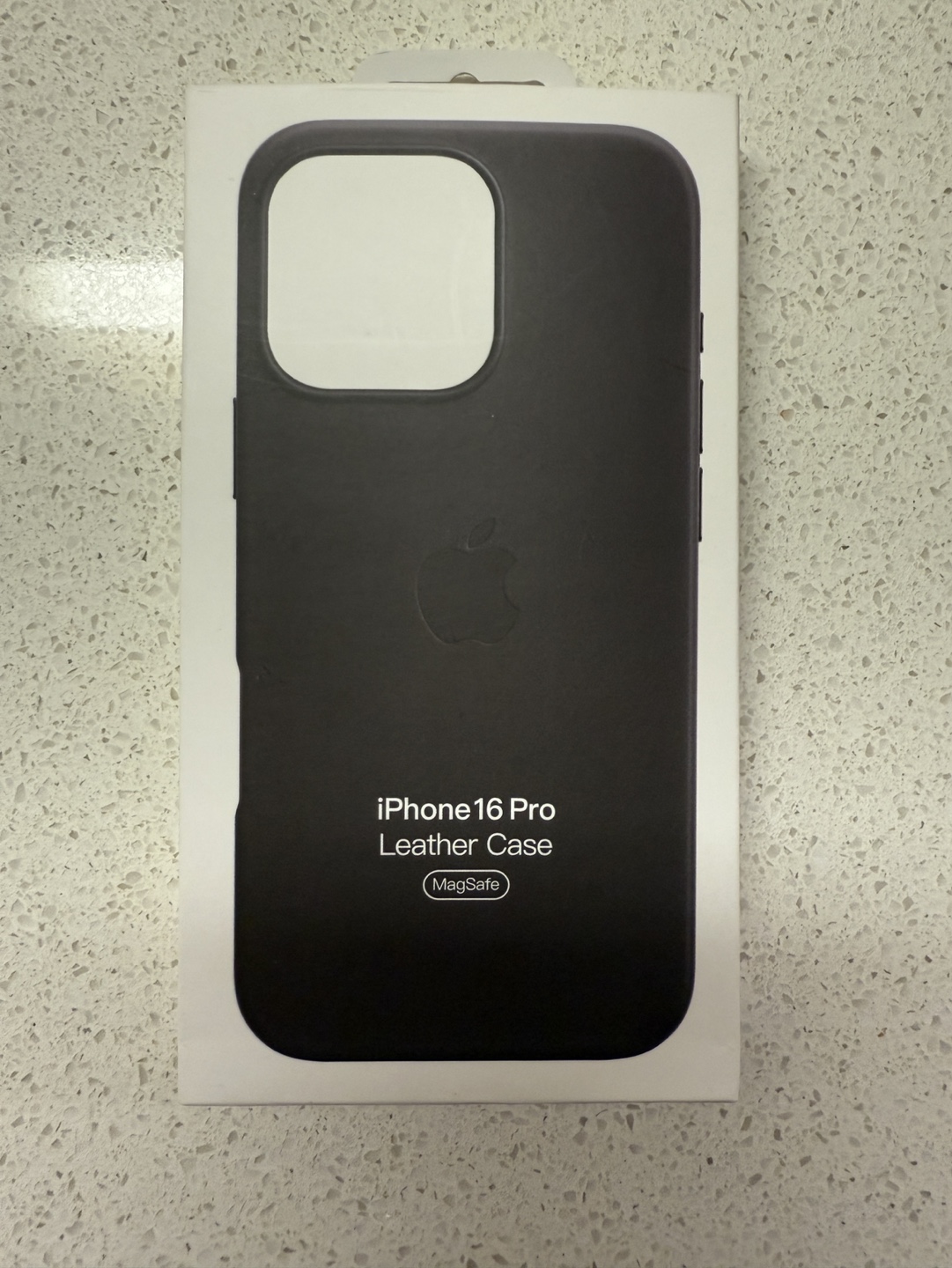 Apple iPhone 16 Pro Leather Case