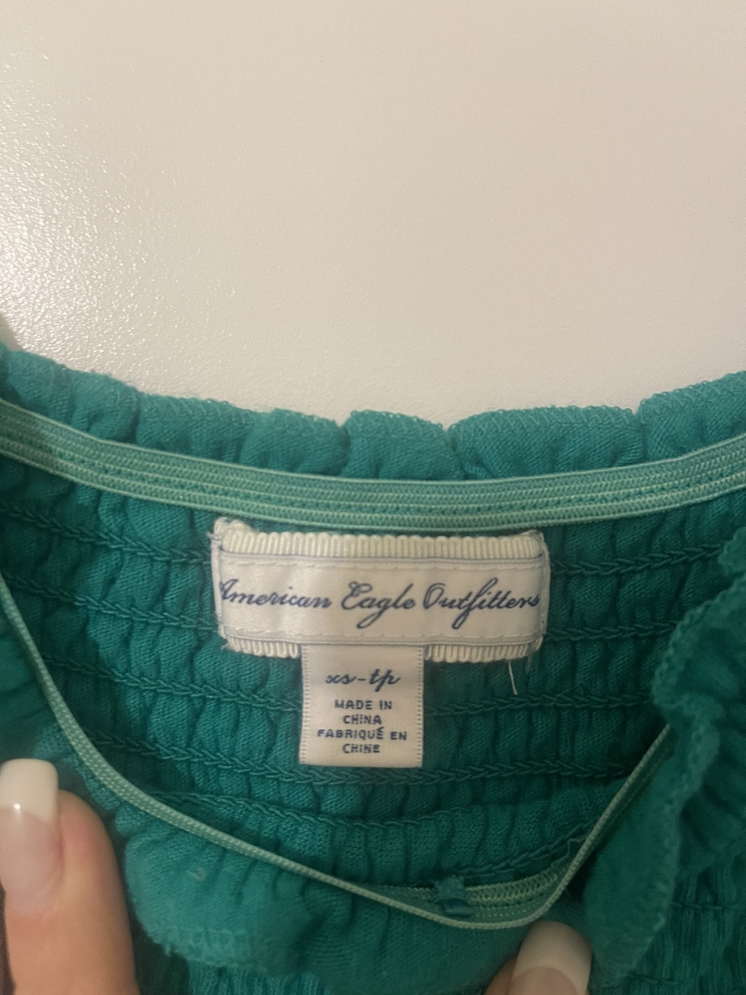 AE Teal sundress - photo 2