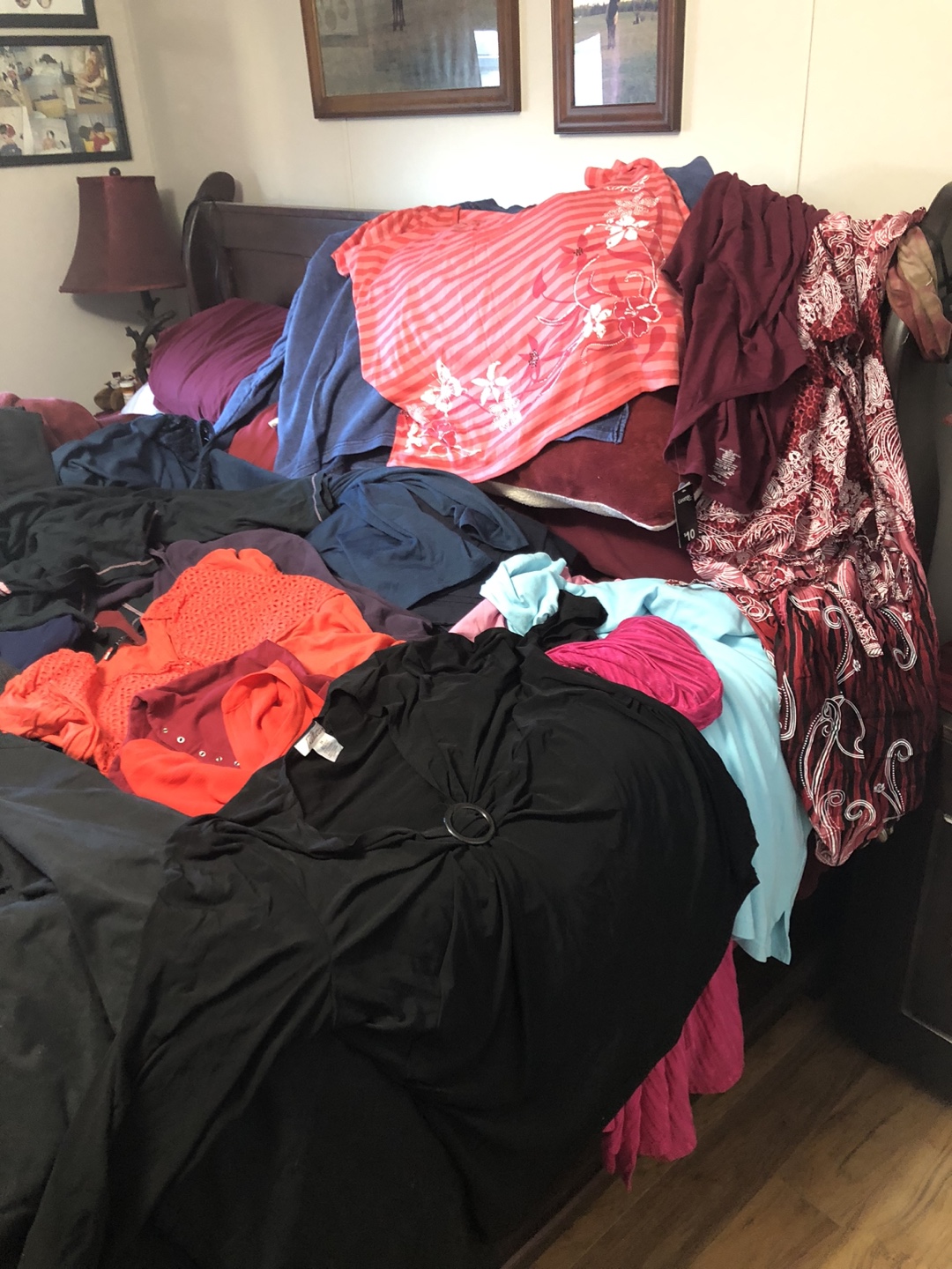 Ladies plus size cloths