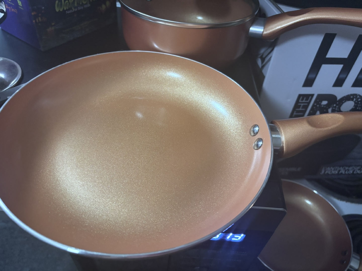 Melenta Copper Pots & Pens - BRAND NEW - photo 5