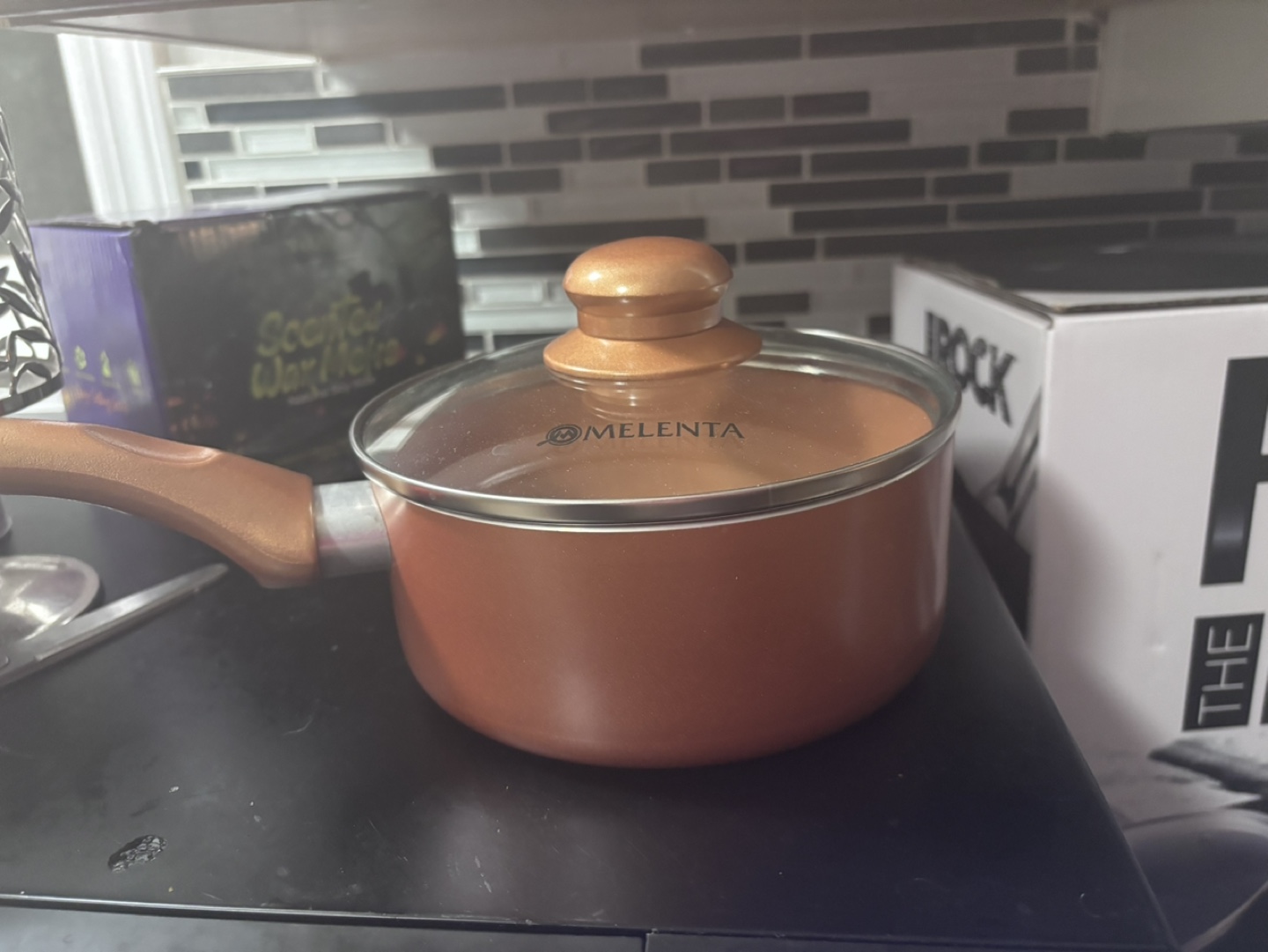 Melenta Copper Pots & Pens - BRAND NEW