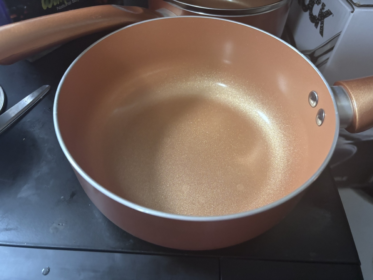 Melenta Copper Pots & Pens - BRAND NEW - photo 4