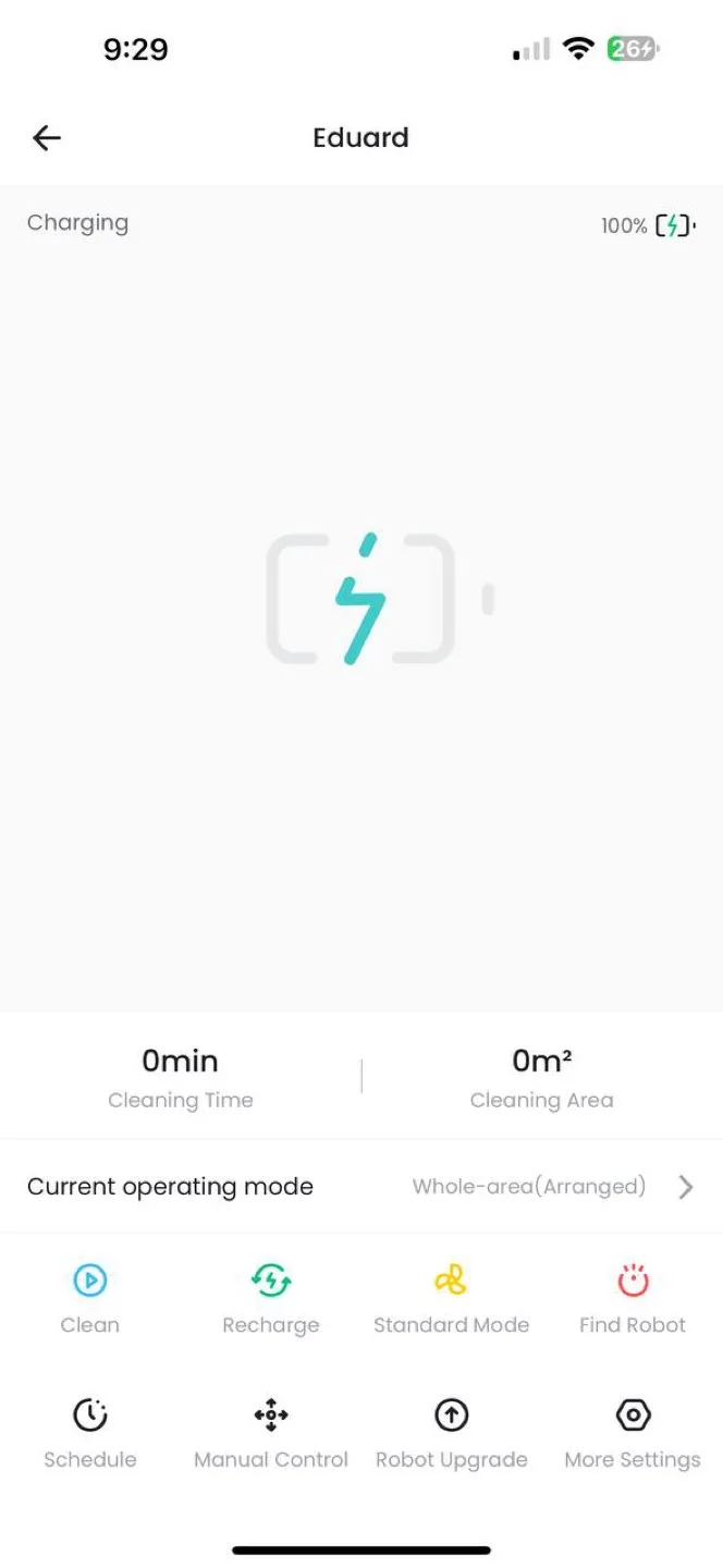 Lefant M210P Robot Vacuum Cleaner image indicator(7)