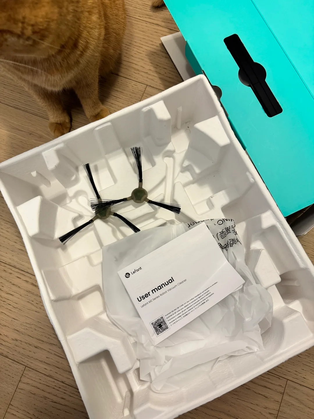 Lefant M210P Robot Vacuum Cleaner image indicator(4)