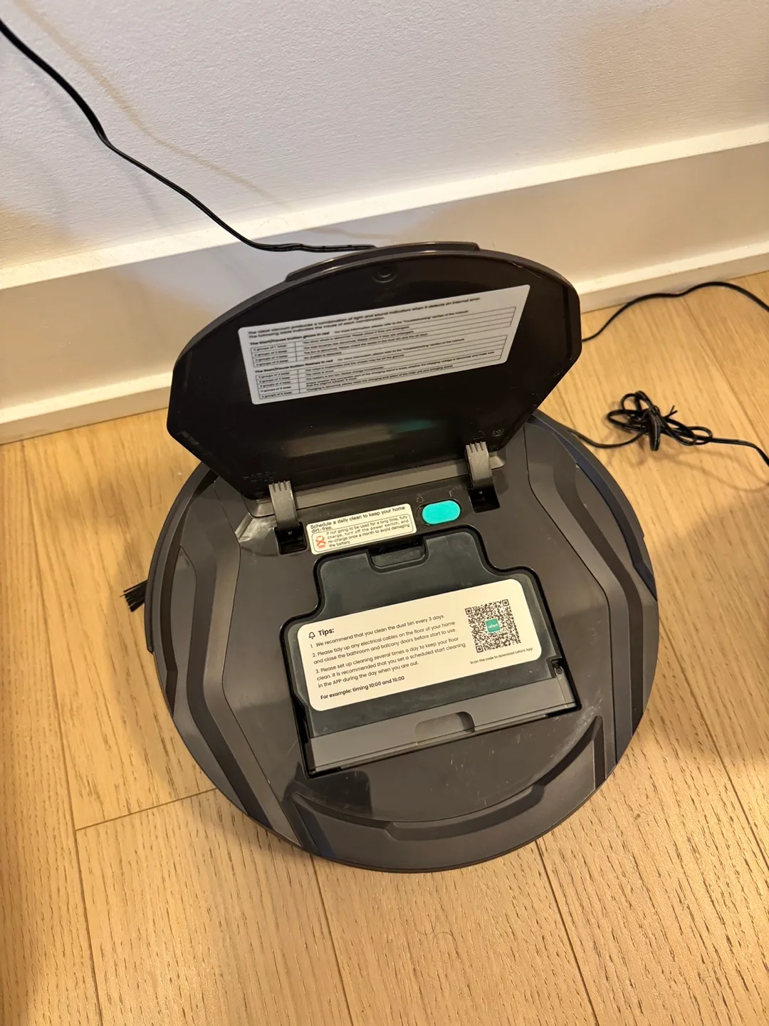 Lefant M210P Robot Vacuum Cleaner image indicator(2)