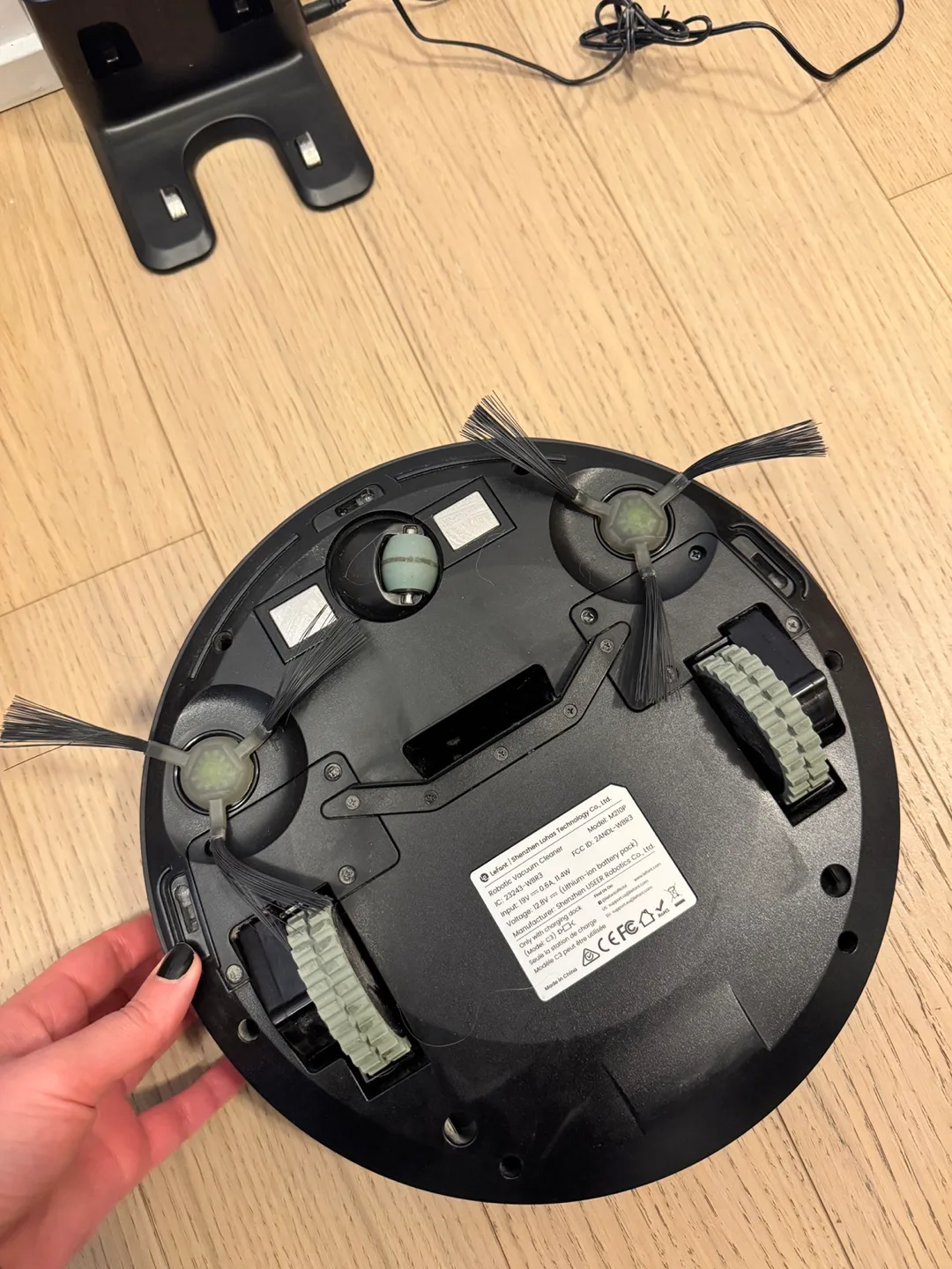 Lefant M210P Robot Vacuum Cleaner image indicator(5)