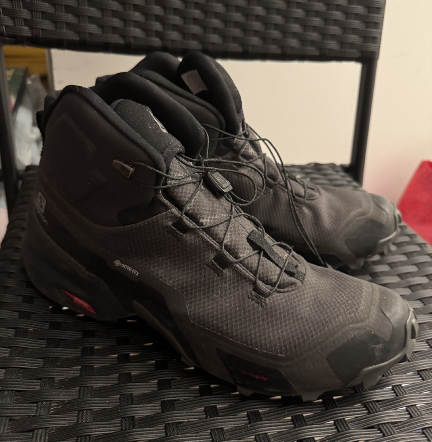 RESERVED Salomon Hiking Boots women US 10 EU 42 2/3 - photo 2