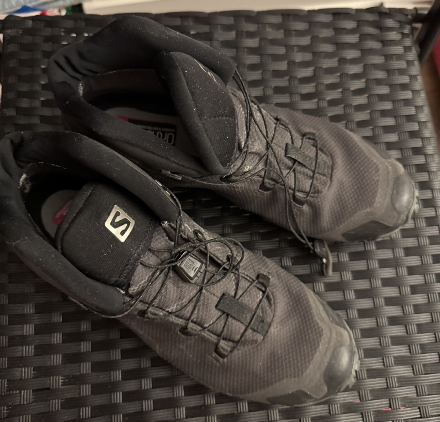 RESERVED Salomon Hiking Boots women US 10 EU 42 2/3