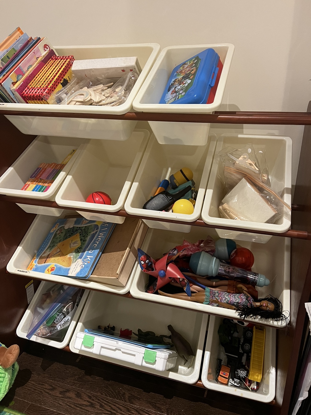 Toy Storage Shelf