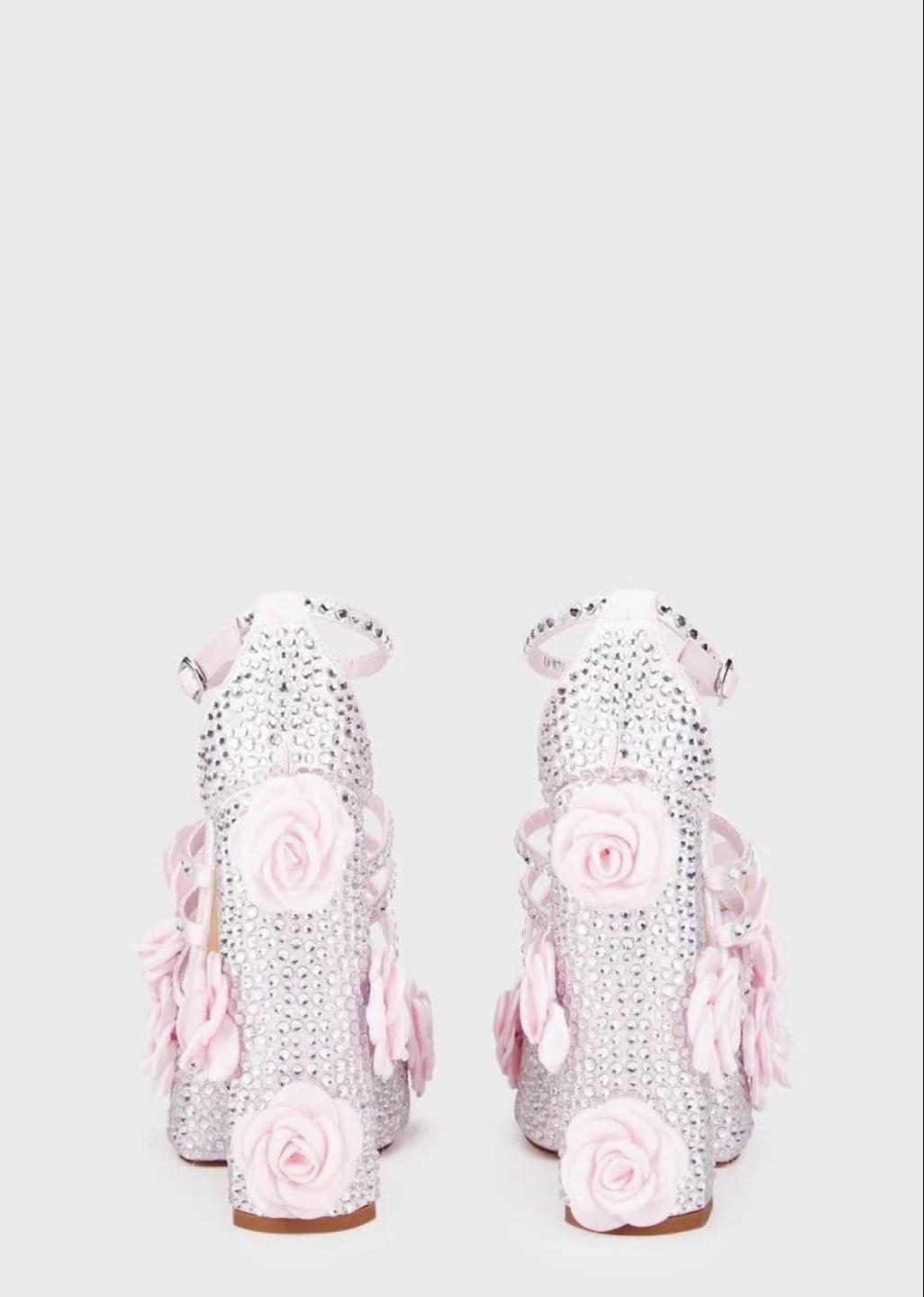 I.AM.GIA Pink Elegant Corset Dress with Matching Heels - photo 3