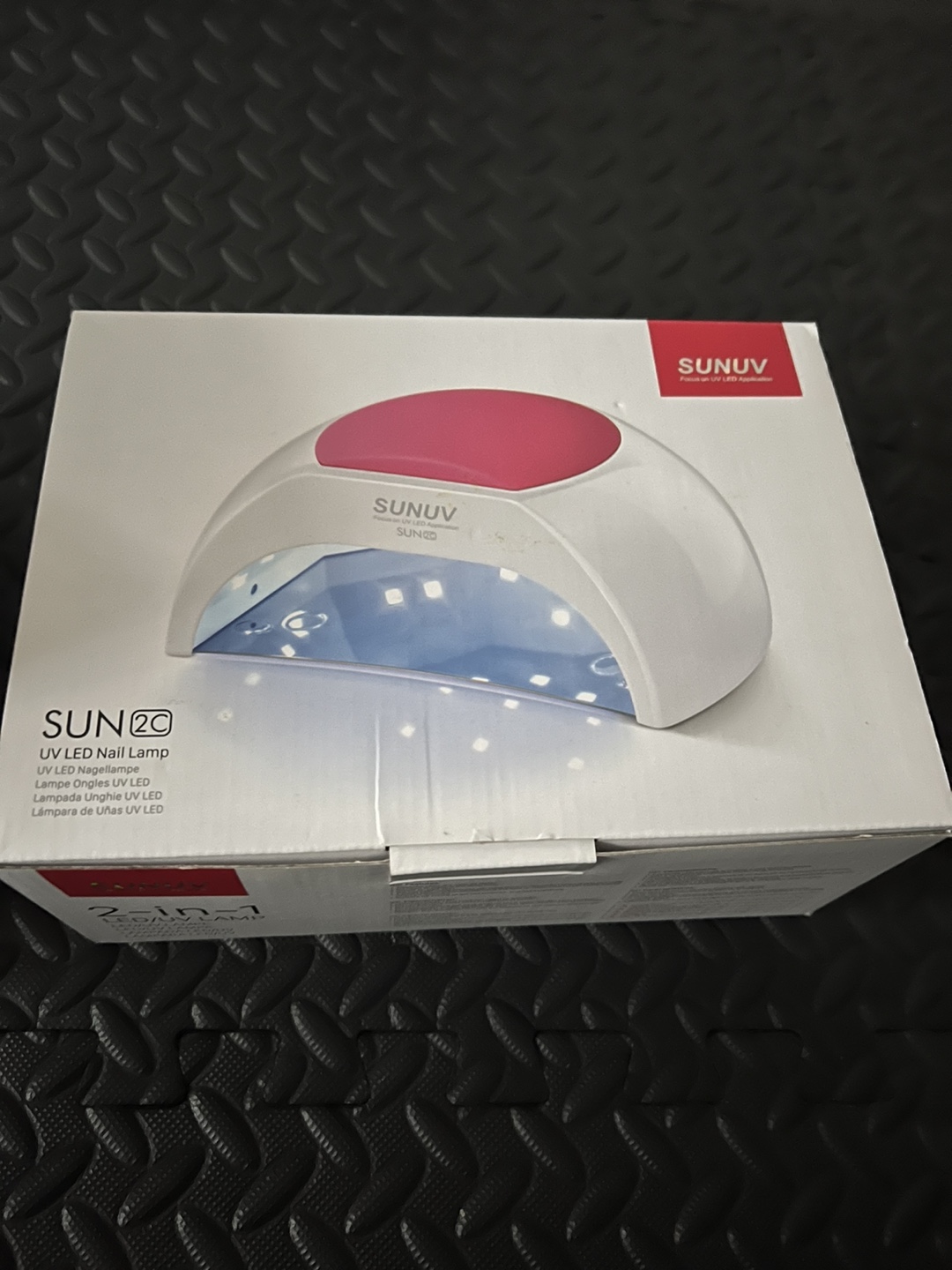 Sunuv UV LED Nail Lamp & Dvok Gel Polish - photo 5