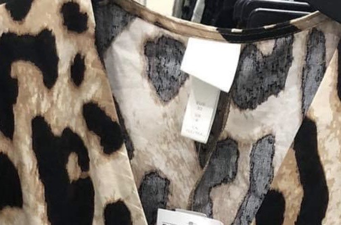 H&M Leopard Print Jumpsuit - photo 2