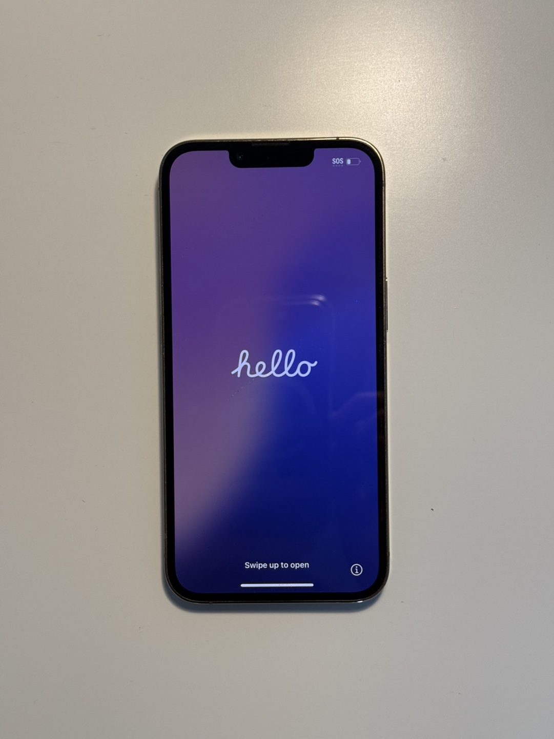 iPhone 13 Pro - Gold - 128 GB - photo 2