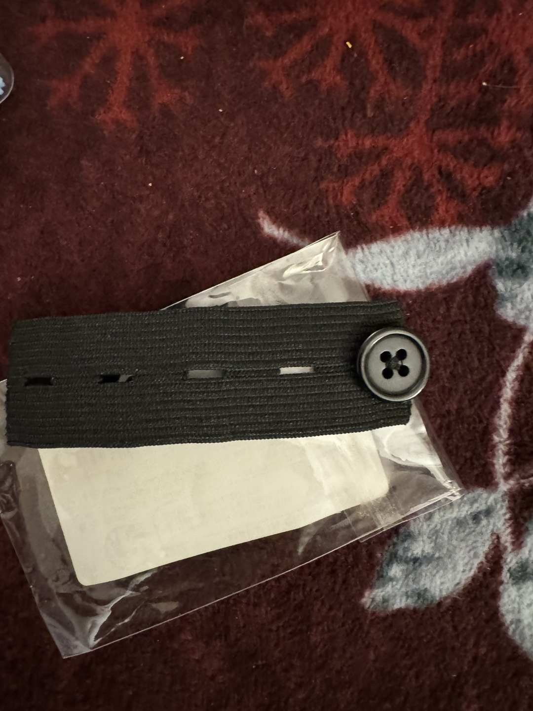 Black Button Extender
