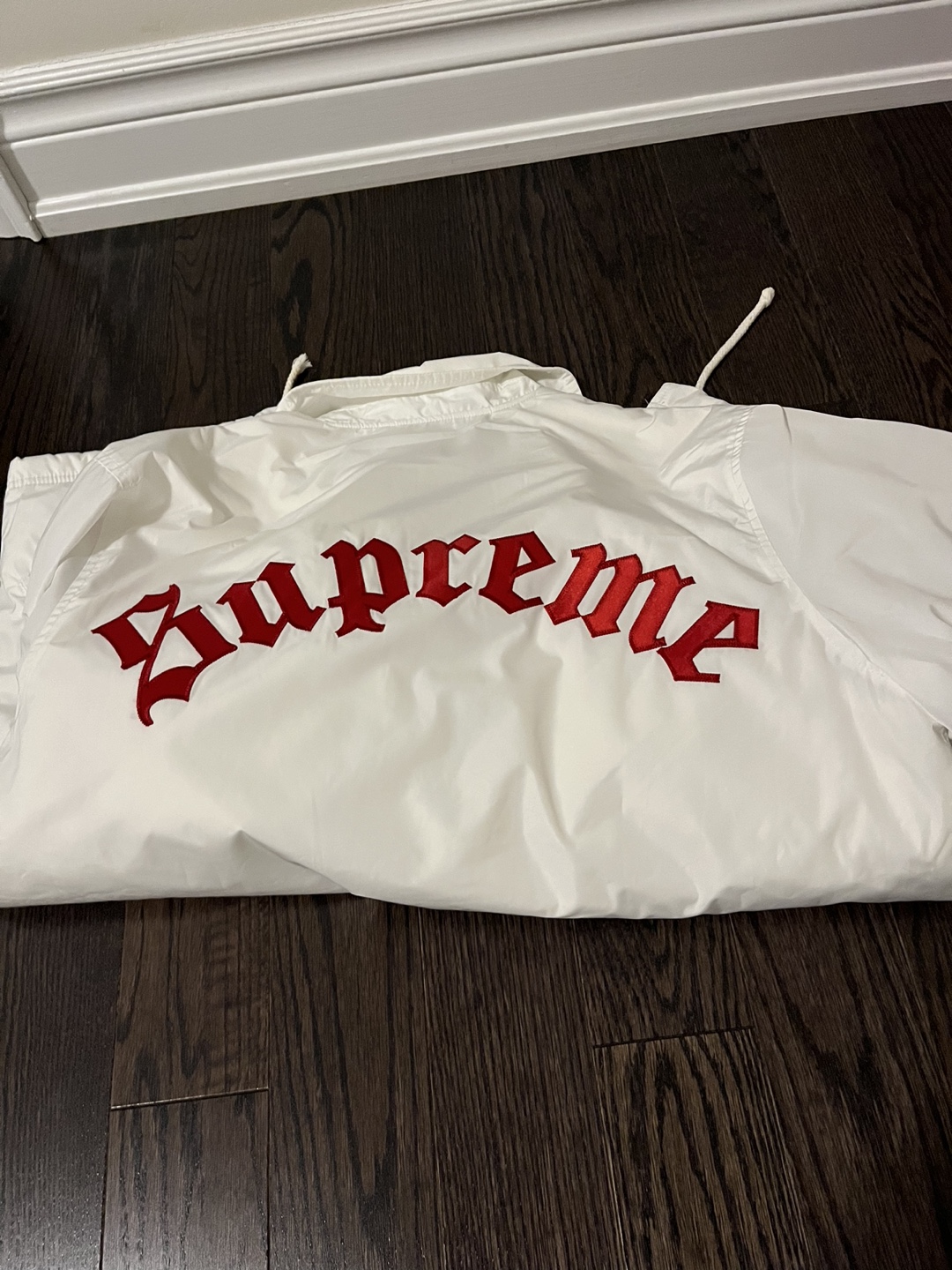 Supreme Old English Coaches Jacket - photo 5