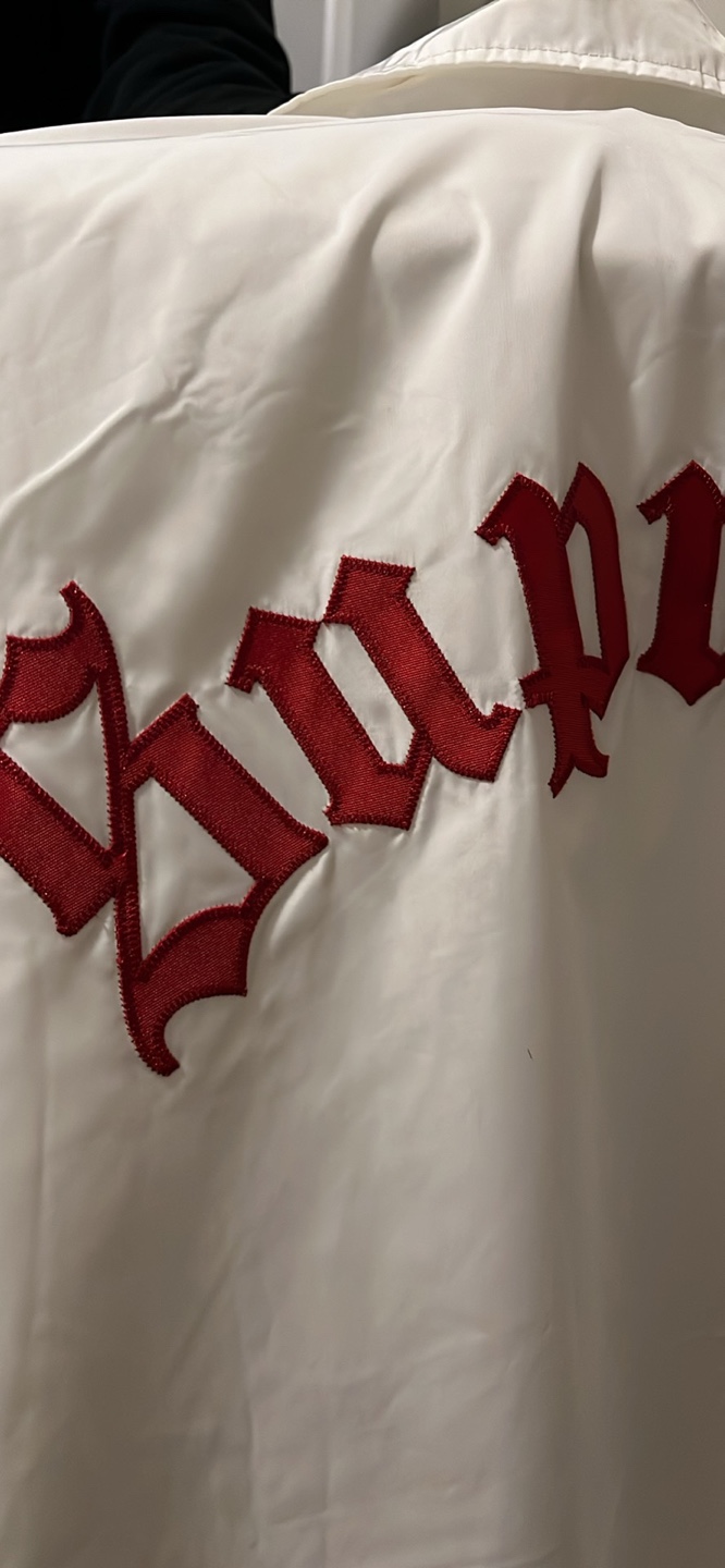 Supreme Old English Coaches Jacket - photo 3