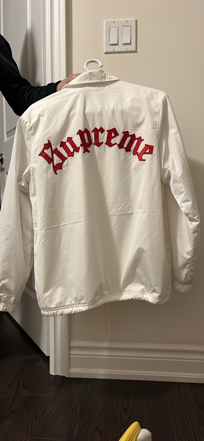 Supreme Old English Coaches Jacket - photo 2