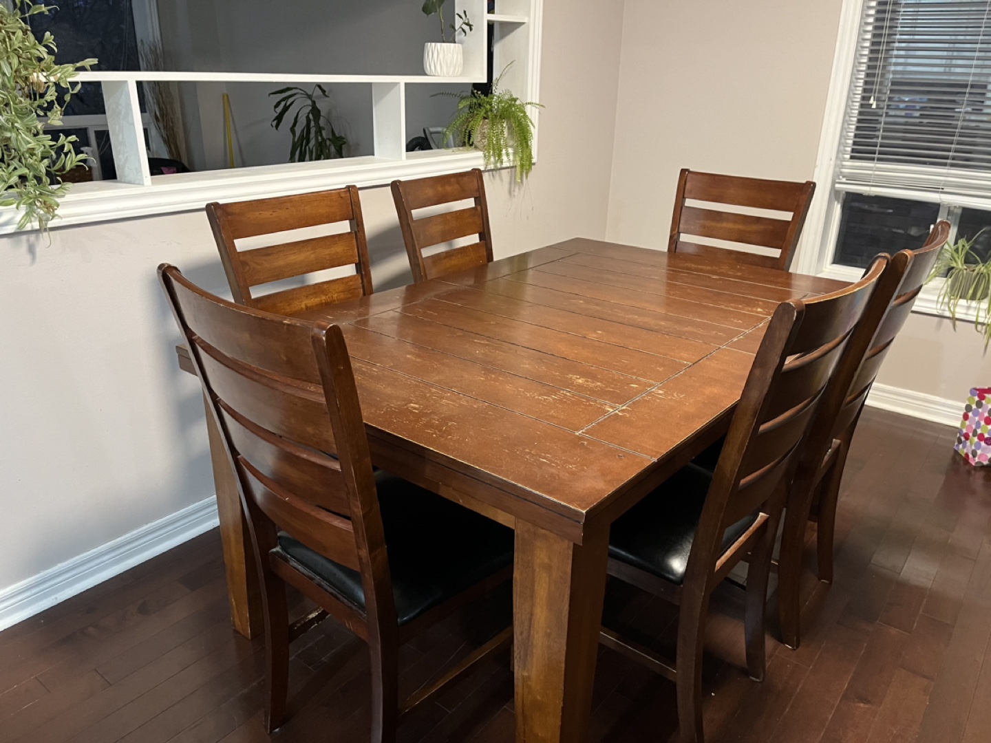 Dining room set 6 chairs - photo 5