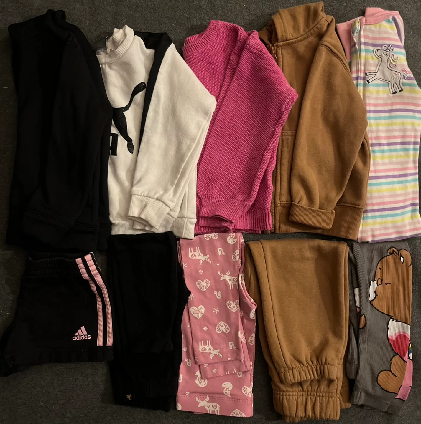 Bundle of Toddler Girls Clothes Size 3T thumbnail