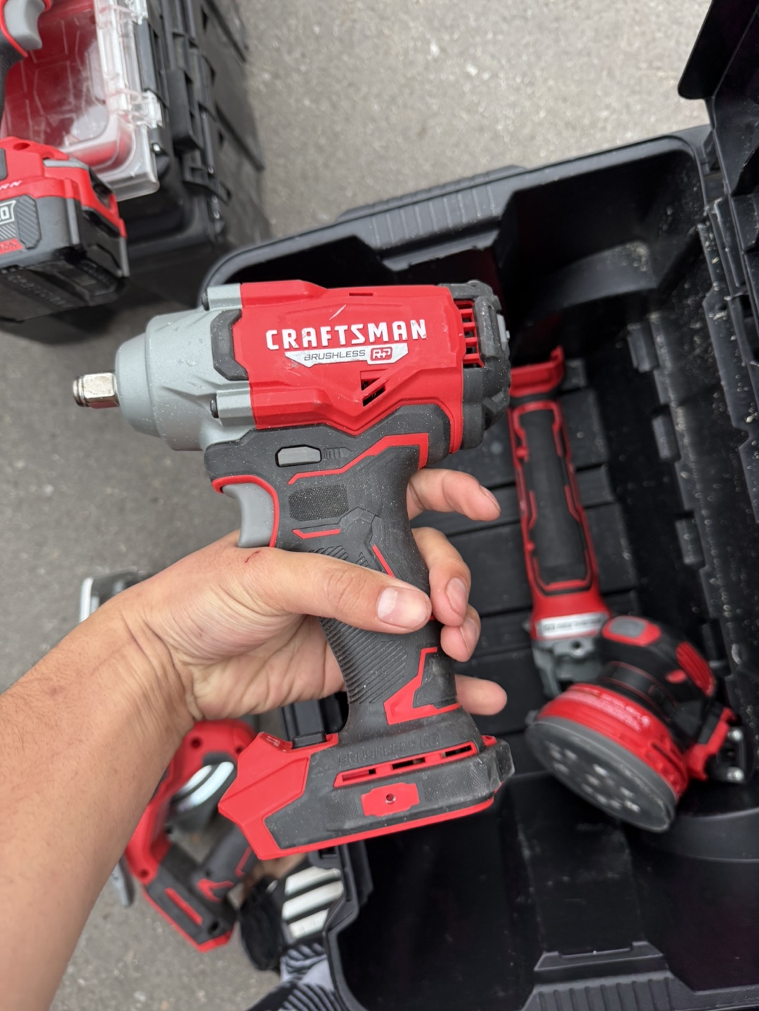 Craftsman 20V Brushless Cordless Tool Set - photo 4