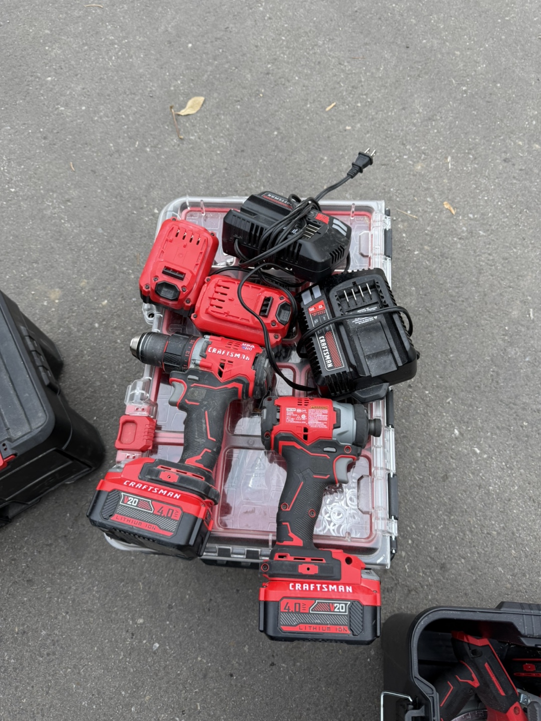 Craftsman 20V Brushless Cordless Tool Set