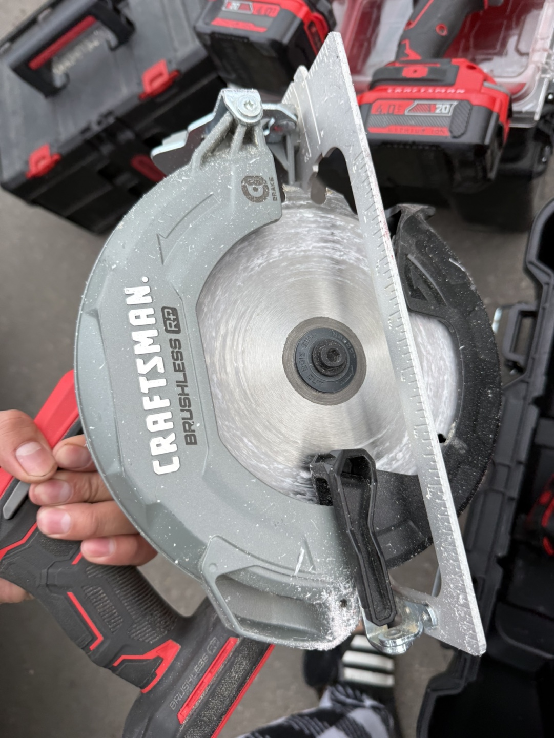 Craftsman 20V Brushless Cordless Tool Set - photo 3