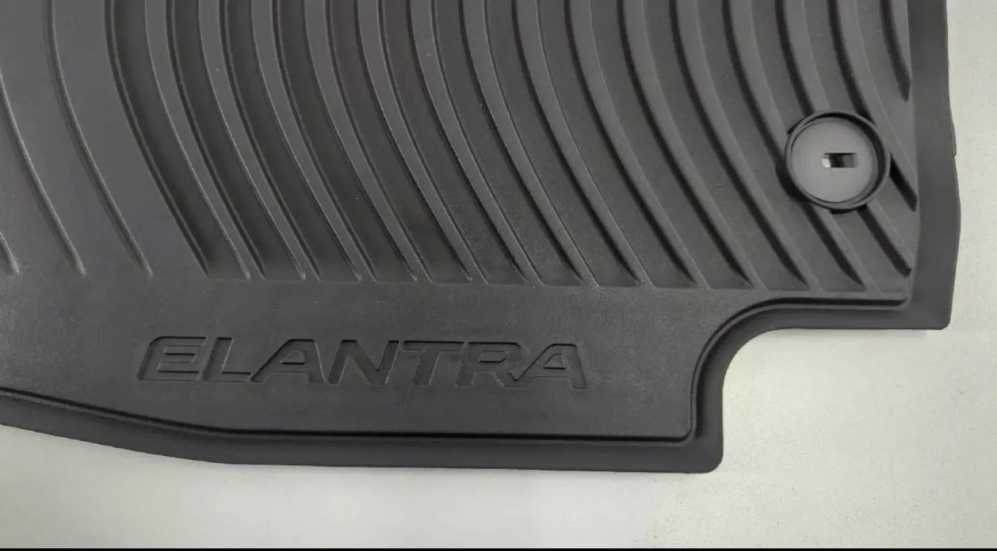 OEM Hyundai Elantra All Weather Floor Mats (2017-2020) image indicator(3)