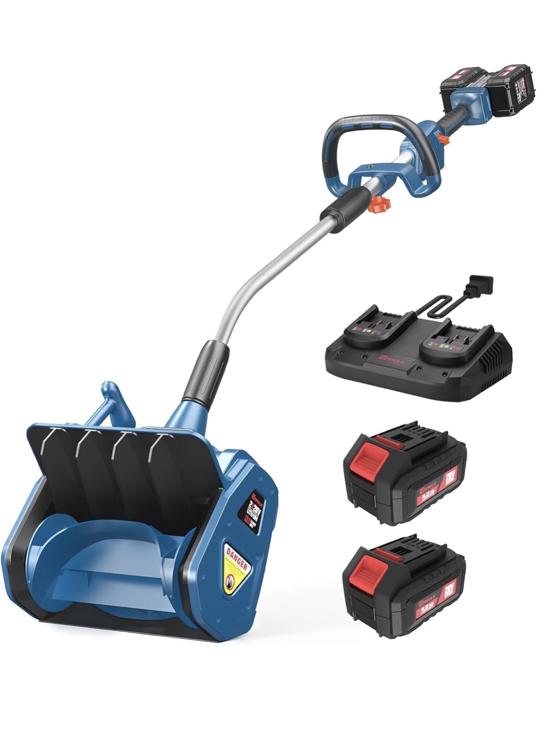 New Enhulk 40V 13.2inch cordless snow shovel