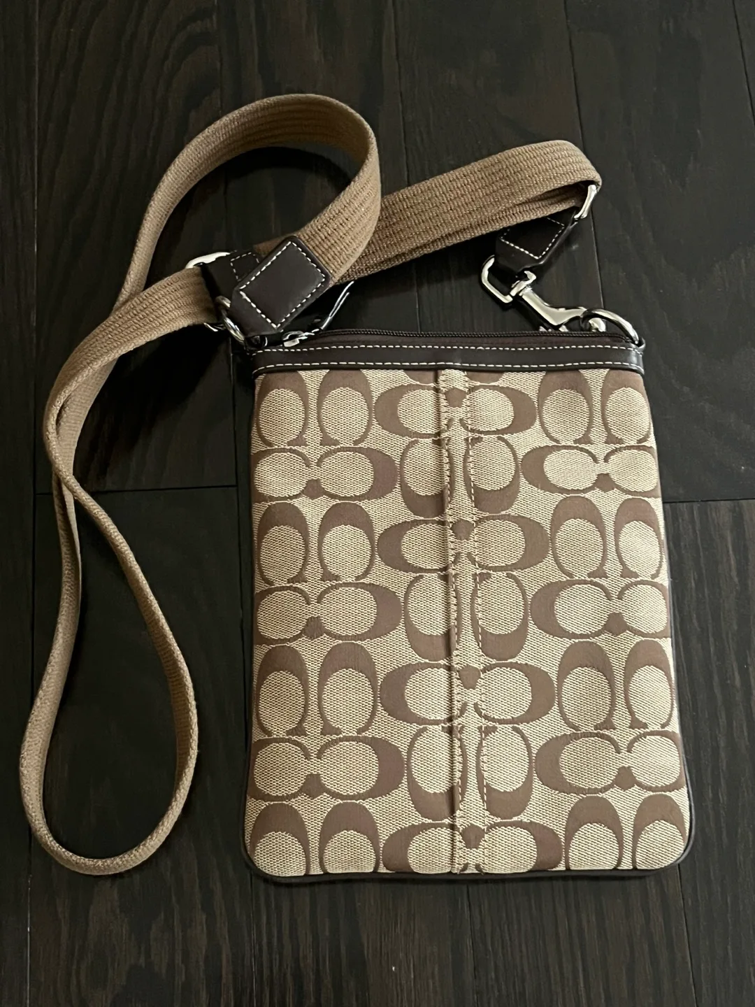 Coach Y2K Signature Crossbody Bag image indicator(2)