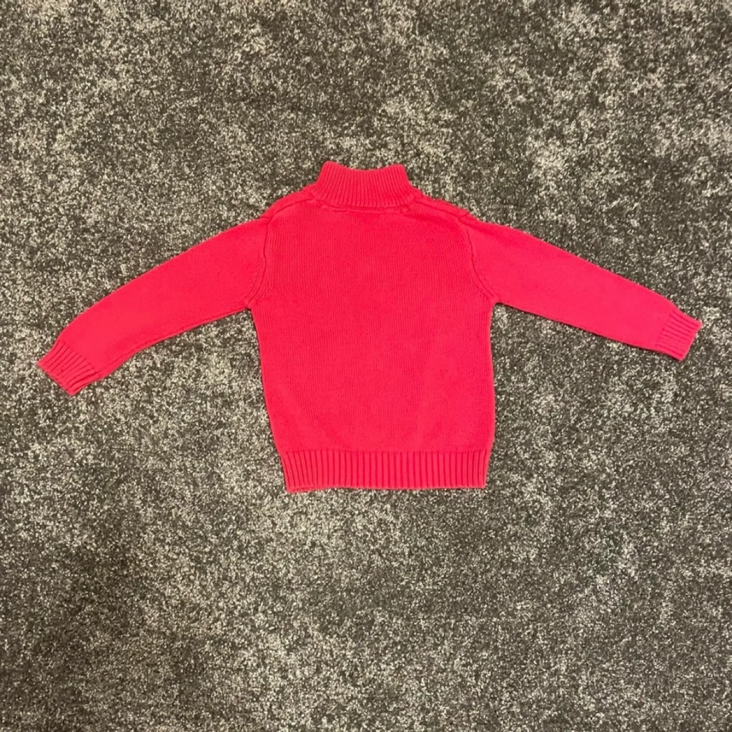 Children's Place Red Sweater. Size 2T. image indicator(2)