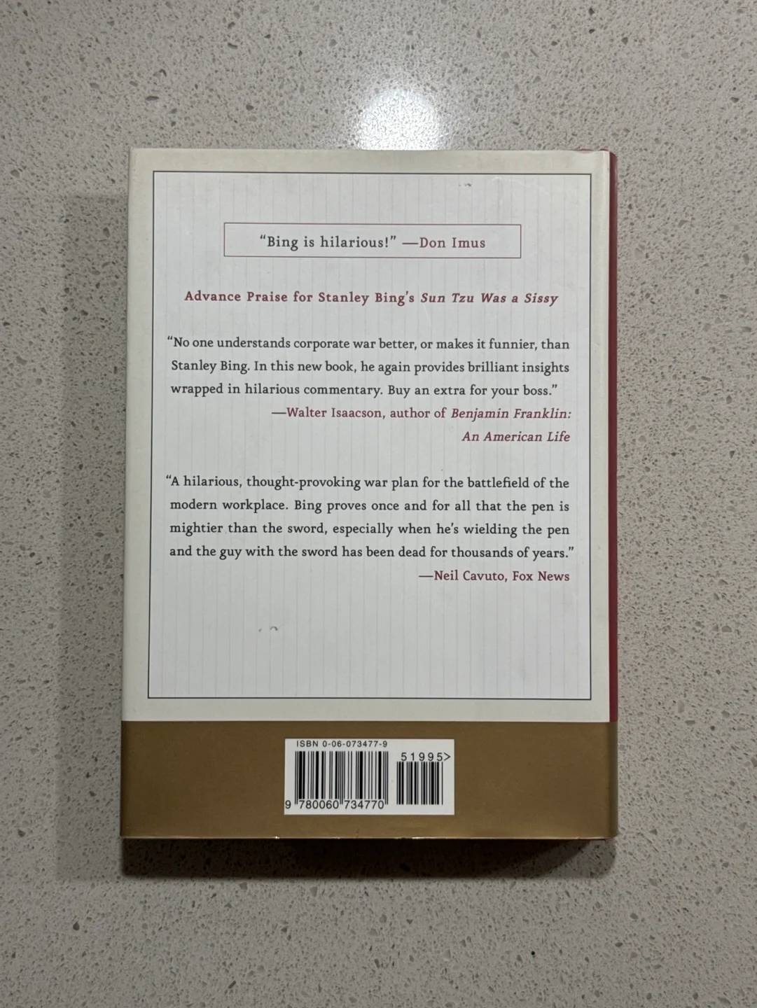 Sun Tzu Was a Sissy by Stanley Bing image indicator(2)