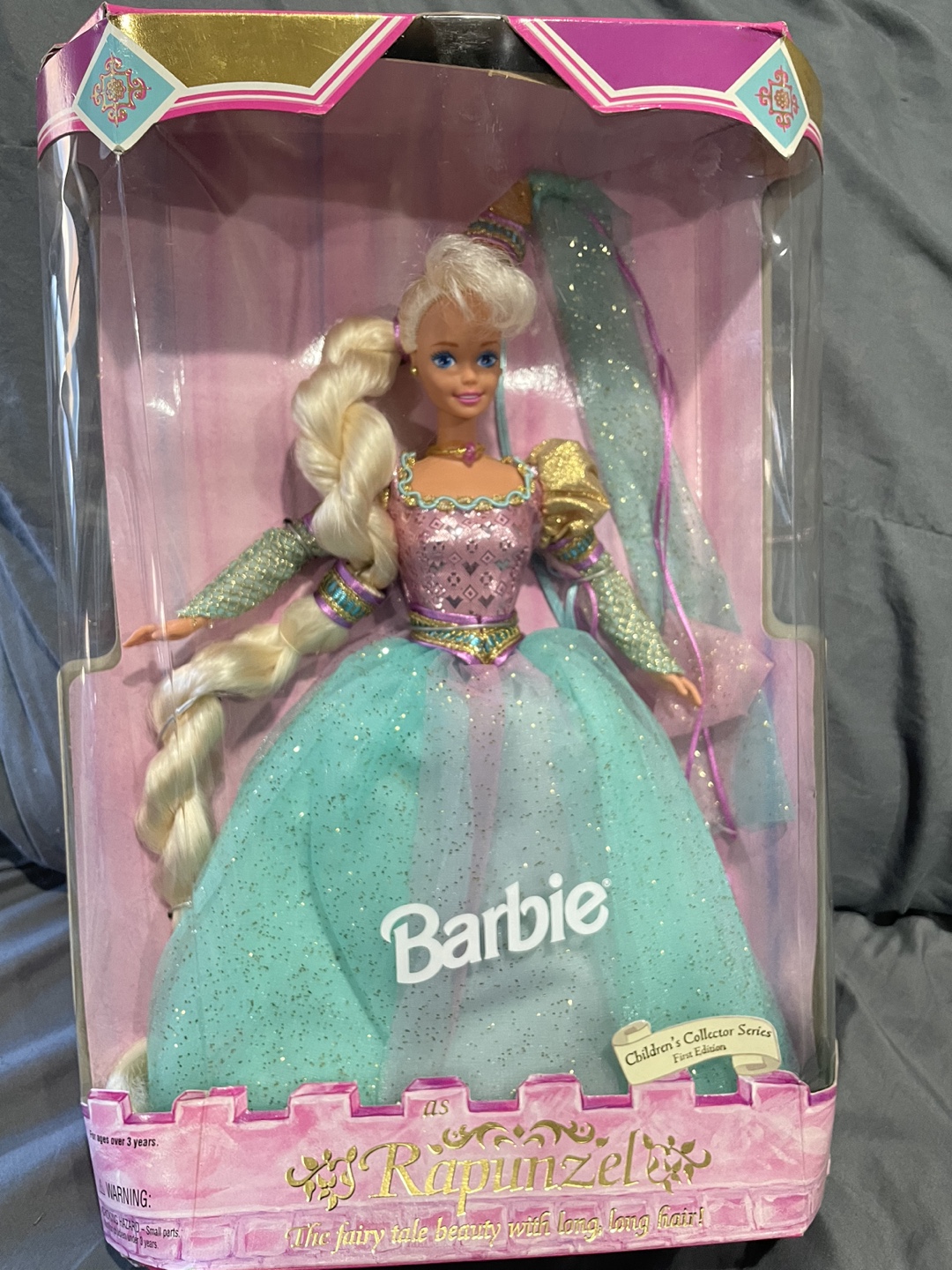1994 Barbie Rapunzel Doll Children's Collector Series